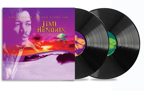 First Rays of the New Rising Sun LP by Jimi Hendrix album artwork