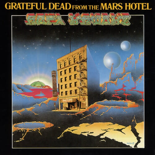 From the Mars Hotel LP by Grateful Dead album artwork
