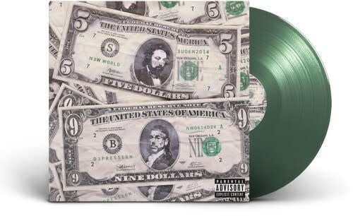 New World Depression LP by $uicideboy$ album artwork