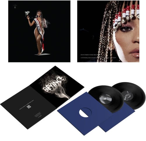 Cowboy Carter 2LP by Beyonce album artwork