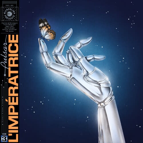 Pulsar LP by L'imperatrice album artwork