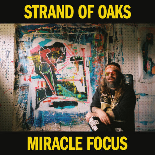 Miracle Focus LP by Strand of Oaks album artwork