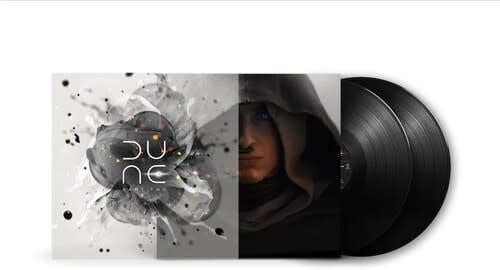 Dune: Part Two Soundtrack by Hans Zimmer album artwork