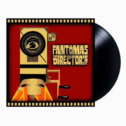 The Director's Cut LP by Fantomas album artwork
