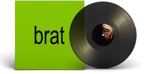 Brat LP by Charli XCX album artwork