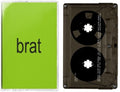 Brat CASSETTE by Charli XCX album artwork