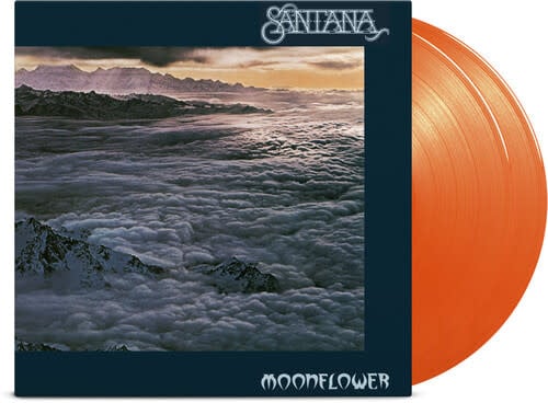 Moonflower LP by Santana album artwork