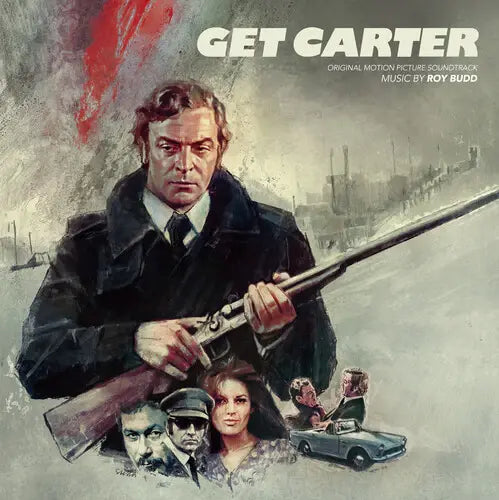 Get Carter OST 2LP by Roy Budd album artwork