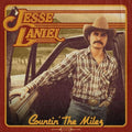 Countin' the Miles LP by Jesse Daniel album artwork
