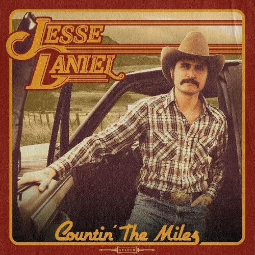 Countin' the Miles LP by Jesse Daniel album artwork