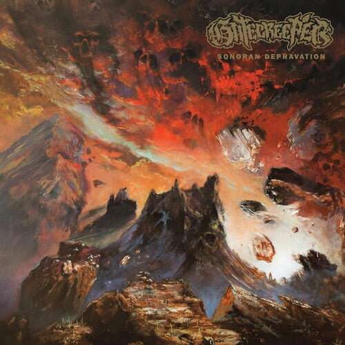 Sonoran Depravation LP by Gatecreeper album artwork
