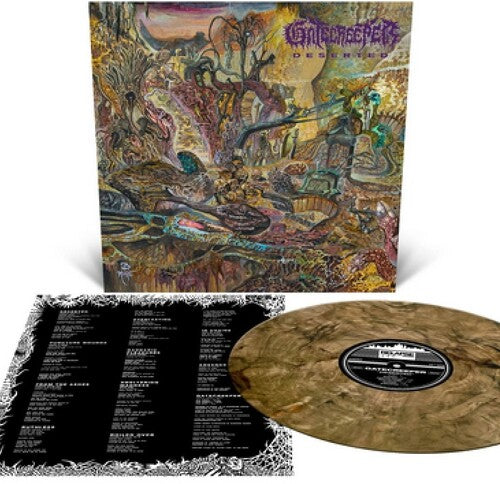 Deserted LP by Gatecreeper album artwork
