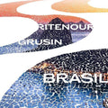 Brasil LP by Lee Ritenour album artwork