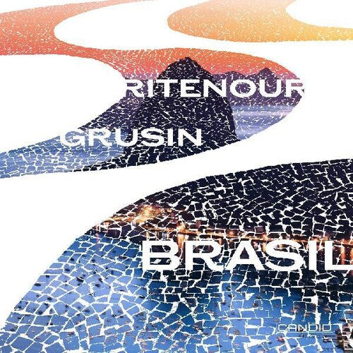 Brasil LP by Lee Ritenour album artwork