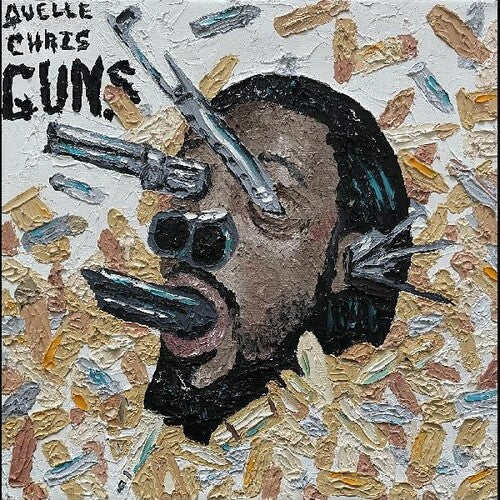 Guns LP by Quelle Chris album artwork