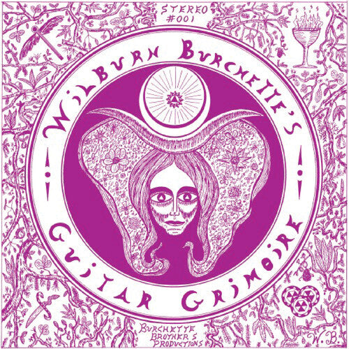 Guitar Grimoire LP by Master Wilburn Burchette album artwork