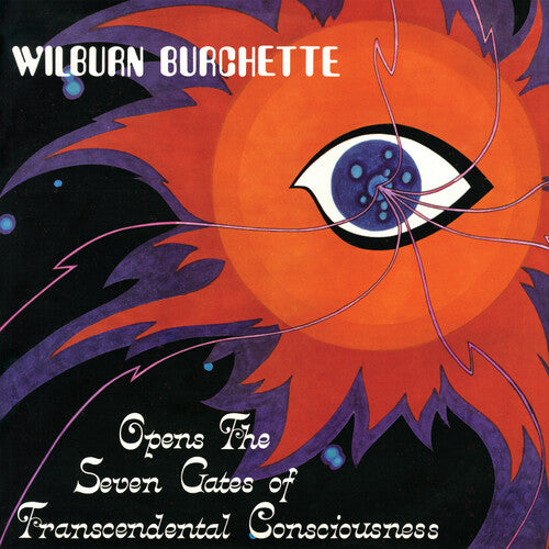 Opens the Seven Gates of Transcendental Consciousness LP by Master Wilburn Burchette album artwork