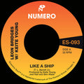 Like a Ship 7" by Leon Bridges album artwork