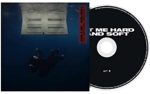 Hit Me Hard and Soft CD by Billie Eilish album artwork