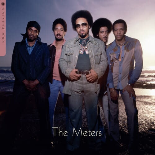Now Playing LP by The Meters album artwork