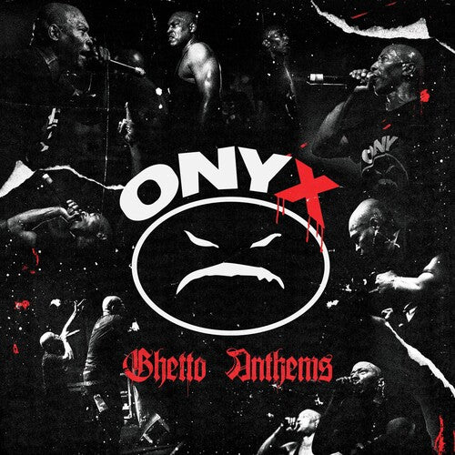 Ghetto Anthems LP by Onyx album artwork