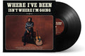 Where I've Been Isn't Where I'm Going LP by Shaboozey album artwork