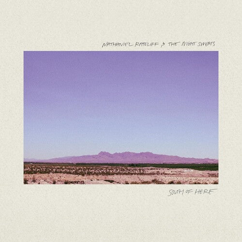 South Of Here CD by Nathaniel Rateliff album artwork