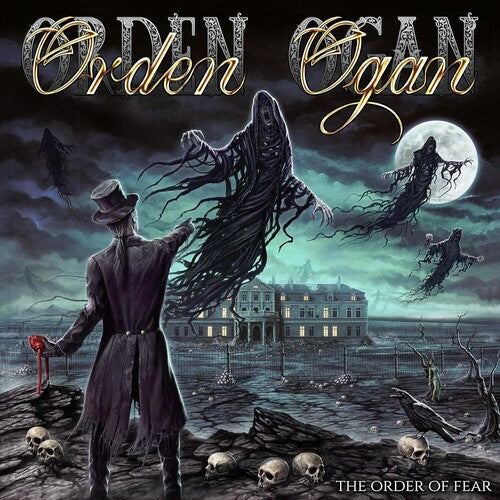 The Order Of Fear LP by Orden Ogan album artwork