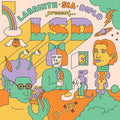 Presents LSD LP by LSD (Labrinth, SIA, Diplo) album artwork