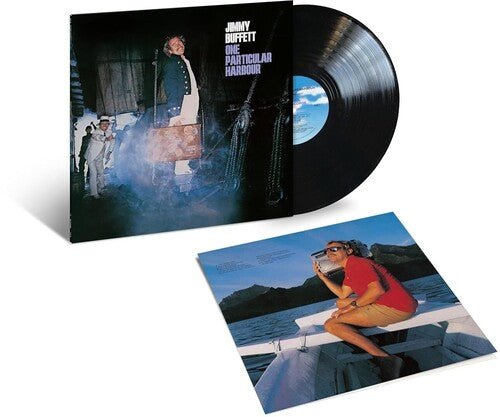 One Particular Harbour LP by Jimmy Buffett album artwork