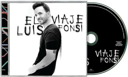 El Viaje CD by Luis Fonsi album artwork