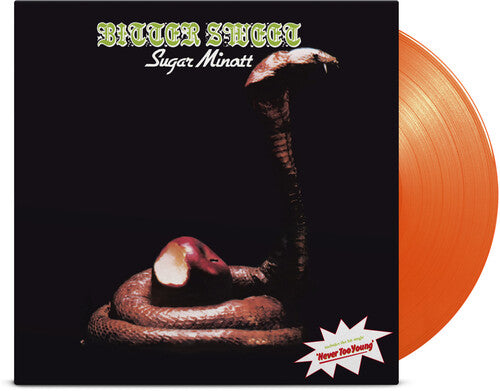Bitter Sweet LP by Sugar Minott album artwork