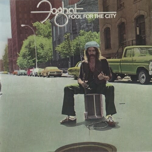 Fool for the City LP by Foghat album artwork