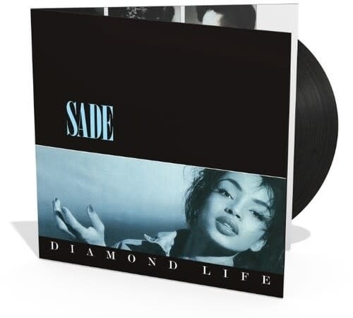 Diamond Life LP by Sade album artwork