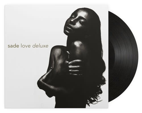 Love Deluxe LP by Sade album artwork
