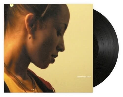 Lovers Rock LP by Sade album artwork