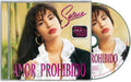 Amor Prohibido CD by Selena album artwork