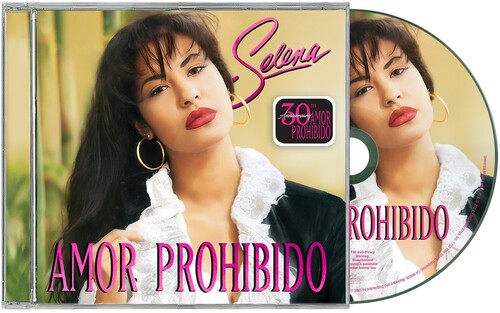 Amor Prohibido CD by Selena album artwork