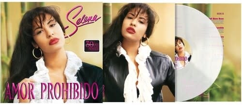 Amor Prohibido LP by Selena album artwork