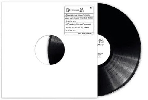 Before We Drown / People Are Good ( Remixes) 12" by Depeched Mode album artwork