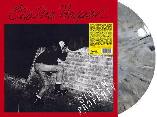 Stolen Property LP by Charlie (UK Subs) Harper album artwork