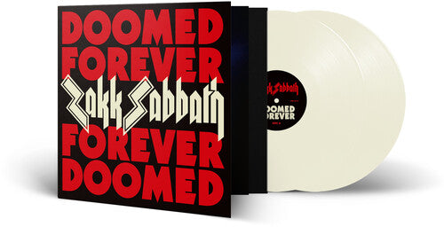 Doomed Forever 2LP by Zakk Sabbath album artwork
