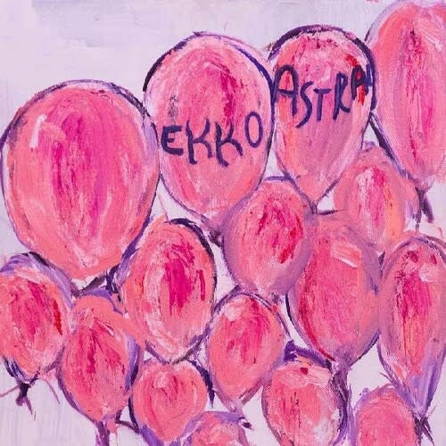Pink Balloons LP by Ekko Astral album artwork