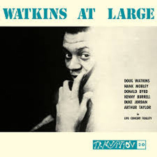 Watkins At Large LP by Doug Watkins album artwork