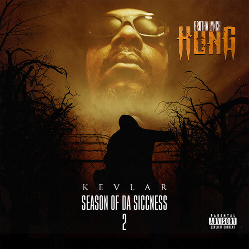 Season Of Da Siccness 2: Kevlar LP by Brotha Lynch Hung album artwork