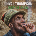 Ganja Man LP by Linval Thompson album artwork