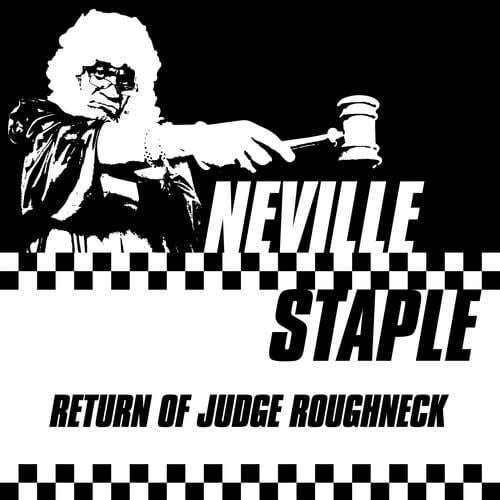 Return of Judge Roughneck 2LP by Neville Staple album artwork