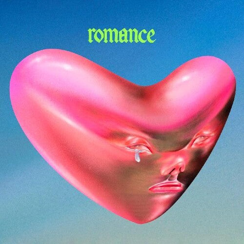 Romance CD by Fontaines D.C. album artwork