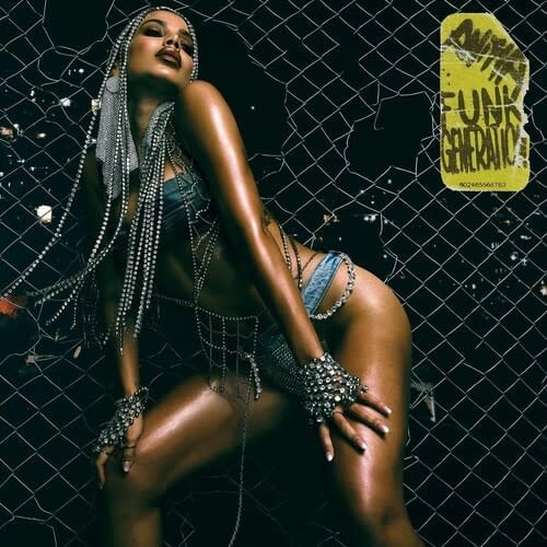 Funk Generation CD by Anitta album artwork
