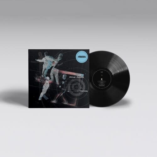 Friends LP by Omar Apollo album artwork
